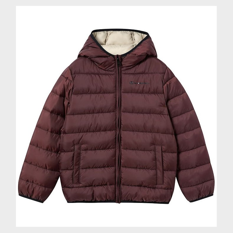 Champion Dynejakke - Hooded - Fancy Brown