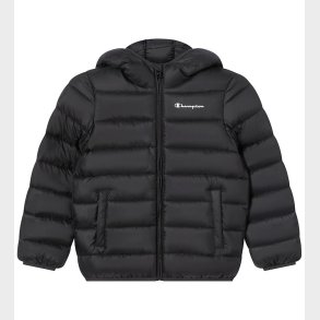 Champion Dynejakke - Hooded - Black Beauty
