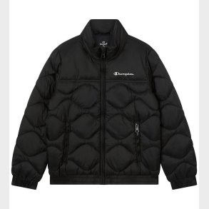 Champion Dynejakke - Black Beauty