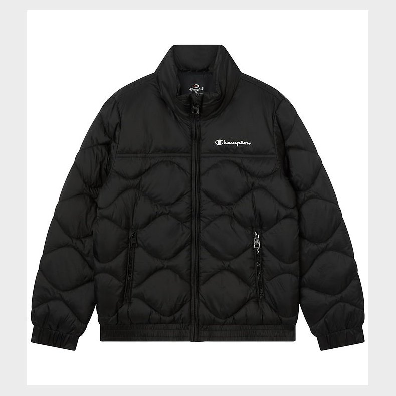 Champion Dynejakke - Black Beauty