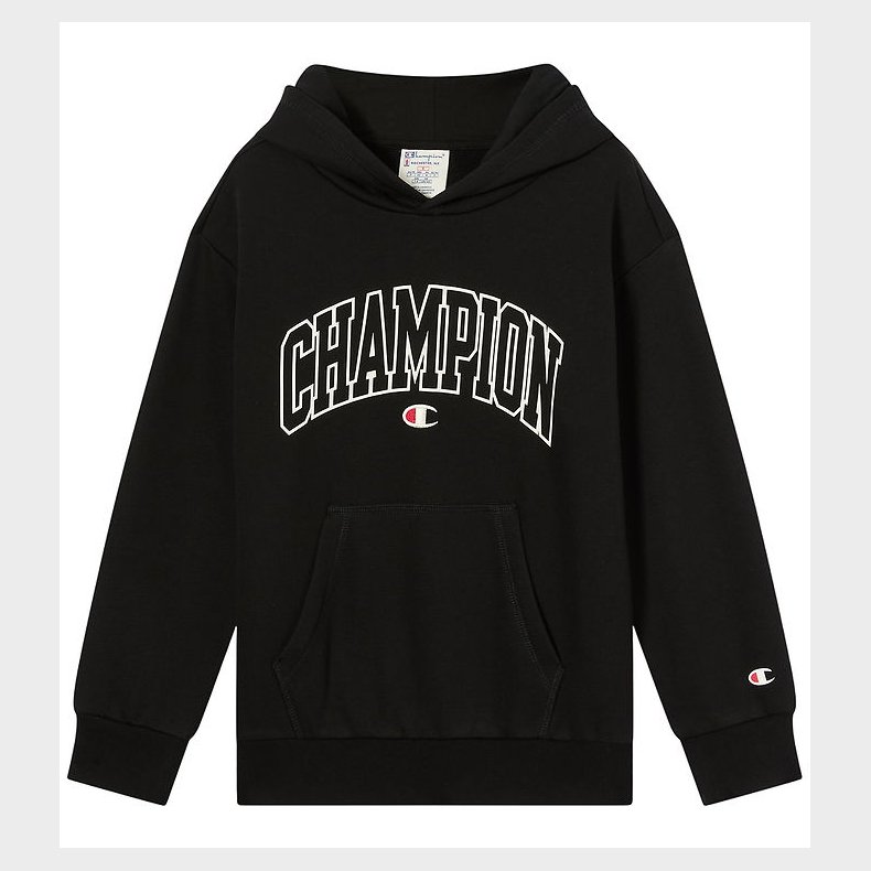 Champion Httetrje - Black Beauty m. Print