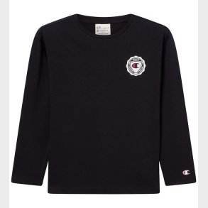 Champion Bluse - Black Beauty m. Print