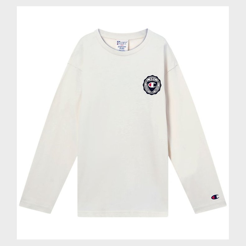 Champion Bluse - Ivoty Canvas m. Print