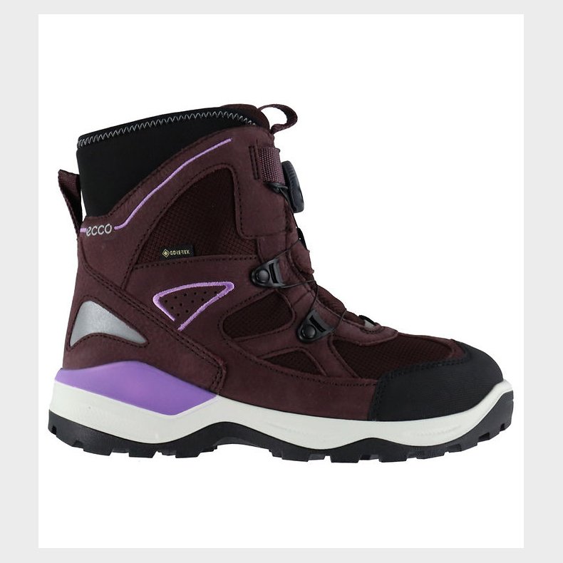 Ecco Vinterstvler - Snow Mountain Boa Gtx - Black/Fig/Fig