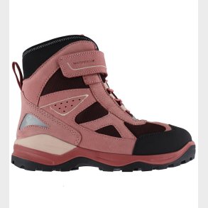 Ecco Vinterstvler - Snow Mountain 1S Wp - Black/Petal/Fig