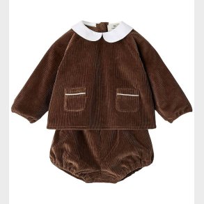 Copenhagen Colors St - Bluse/Bloomers - DK. Brown Comb