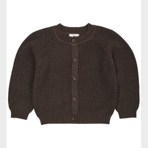 Copenhagen Colors Cardigan - Strik - DK Brown