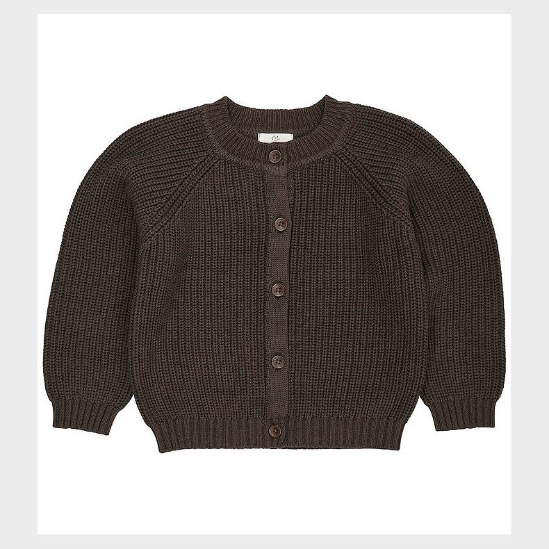 Copenhagen Colors Cardigan - Strik - DK Brown