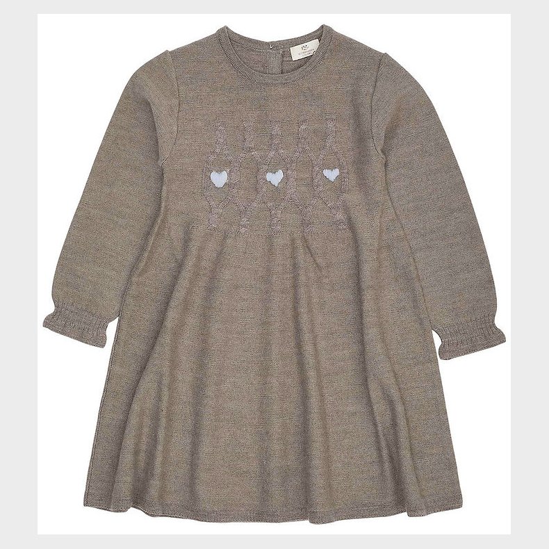 Copenhagen Colors Kjole - Strik - Neutral Mel.