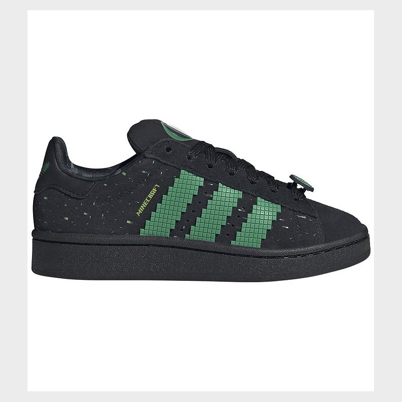 adidas Originals Sko - Minecraft - Campus OOs J - Cblack/Secorg/
