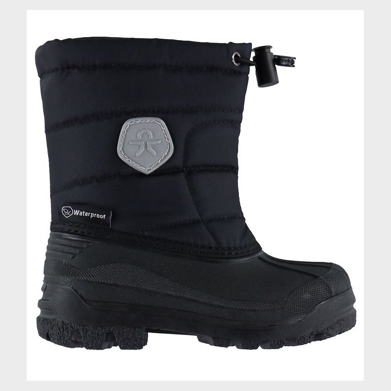 Color Kids Vinterstvler - Uld - Tex - Phantom