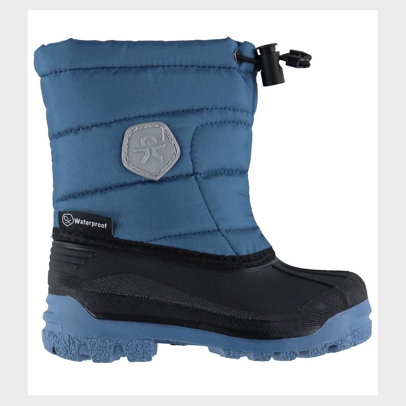 Color Kids Vinterstvler - Uld - Tex - Coronet Blue