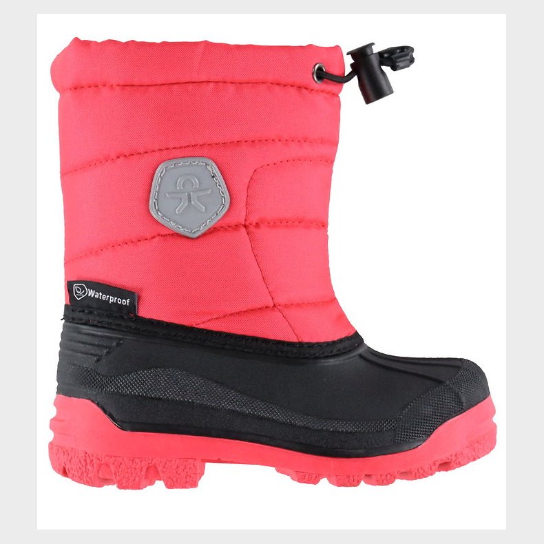 Color Kids Vinterstvler - Uld - Tex - Diva Pink