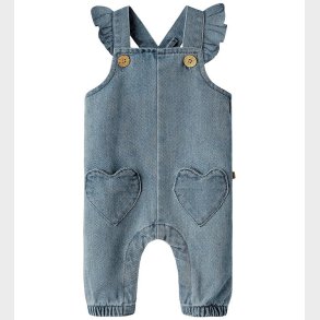 Lil' Atelier Smkbukser - NbfLulia - Medium Blue Denim