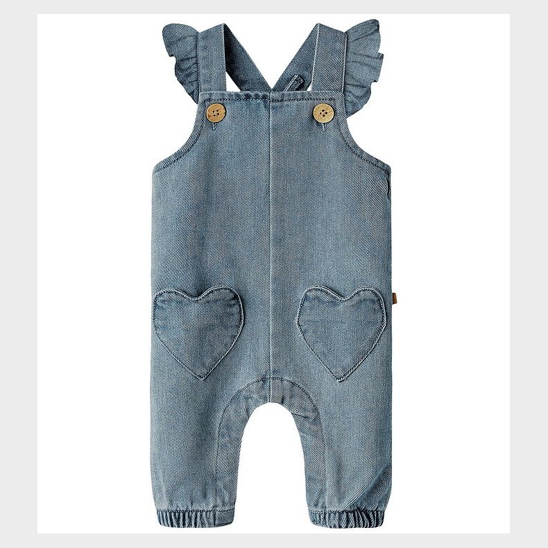 Lil' Atelier Smkbukser - NbfLulia - Medium Blue Denim