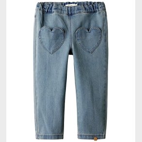 Lil' Atelier Jeans - Loose - NmfLulia - Medium Blue Denim