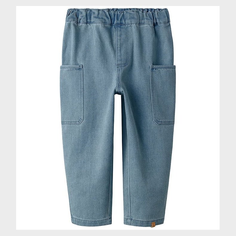 Lil' Atelier Jeans - Baggy - NmmLulia - Medium Blue Denim