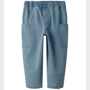 Lil' Atelier Jeans - Baggy - NmmLulia - Medium Blue Denim