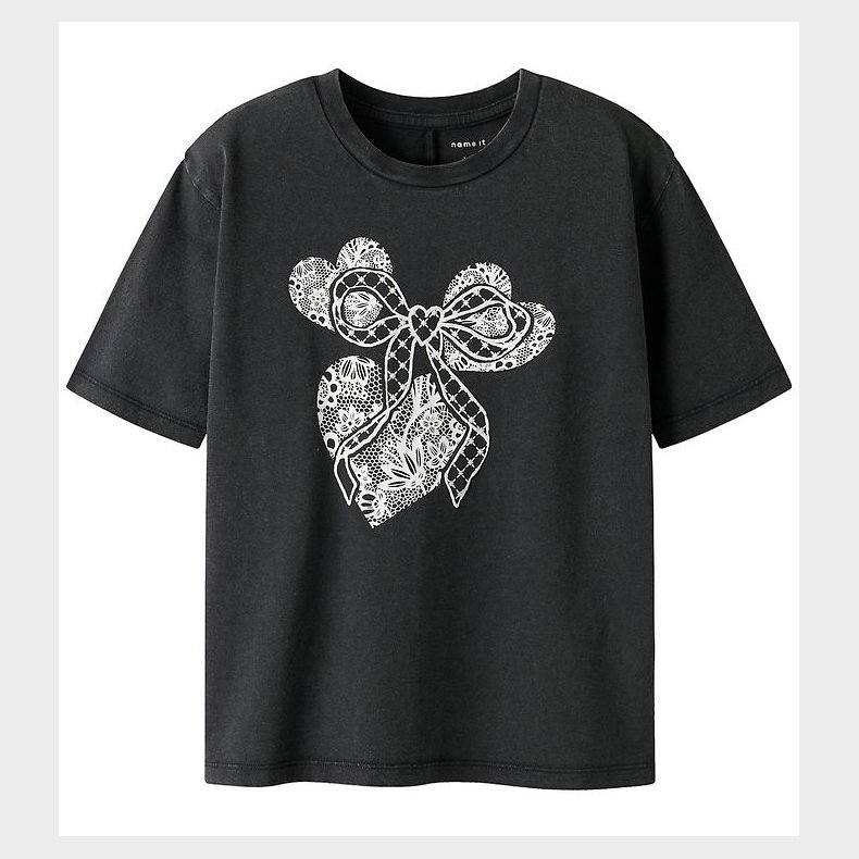 Name It T-shirt - NkfSinika - Black