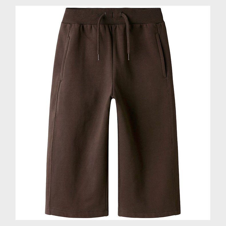 Name It Sweatpants - NmnRaso - Seal Brown