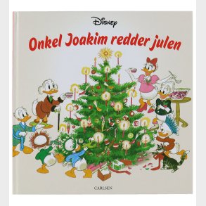 Forlaget Carlsen Bog - Onkel Joakim Redder Julen - DA