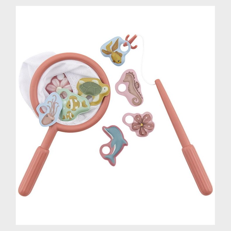 Little Dutch Badeleget�j - Fisk - Pink