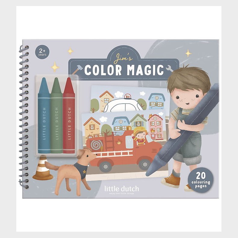 Little Dutch Malebog - Blue