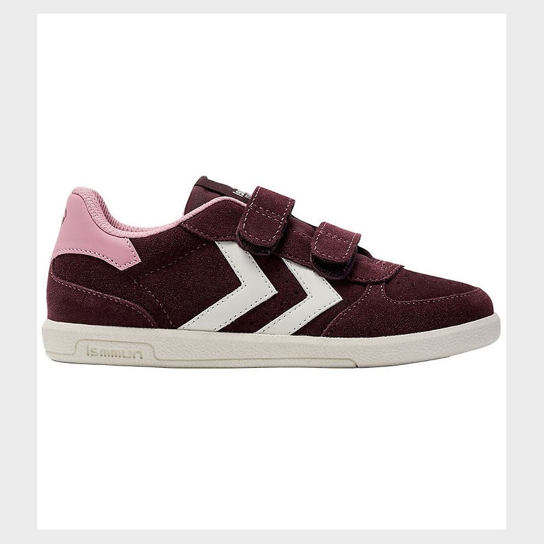 Hummel Sko - Victory Suede II - Vineyard Wine