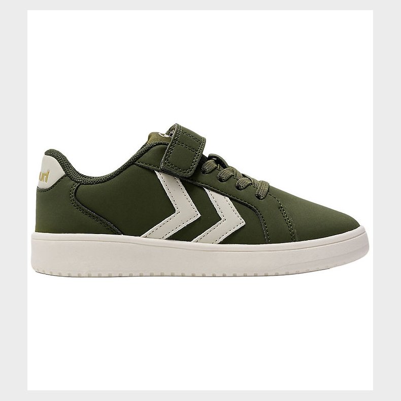 Hummel Sko - Derby Court SN JR - Winter Moss