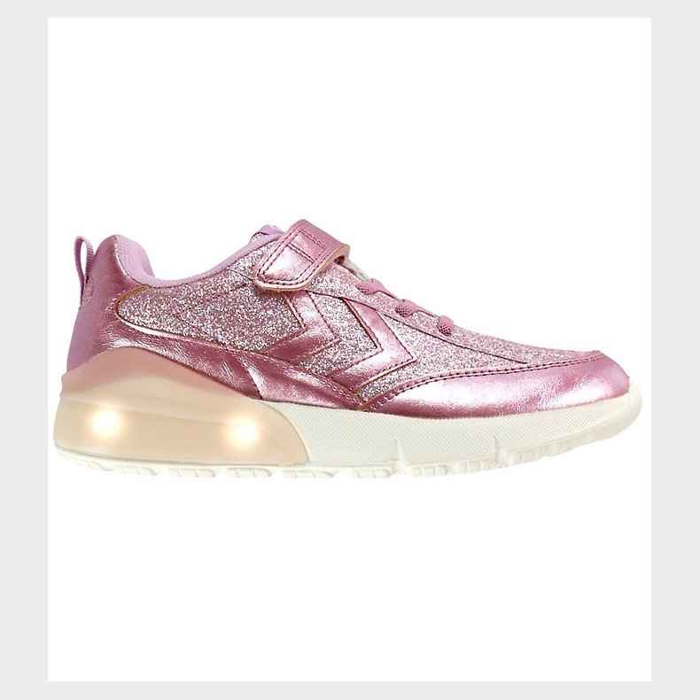Hummel Sko - Daylight Glitter JR - Pink Nectar