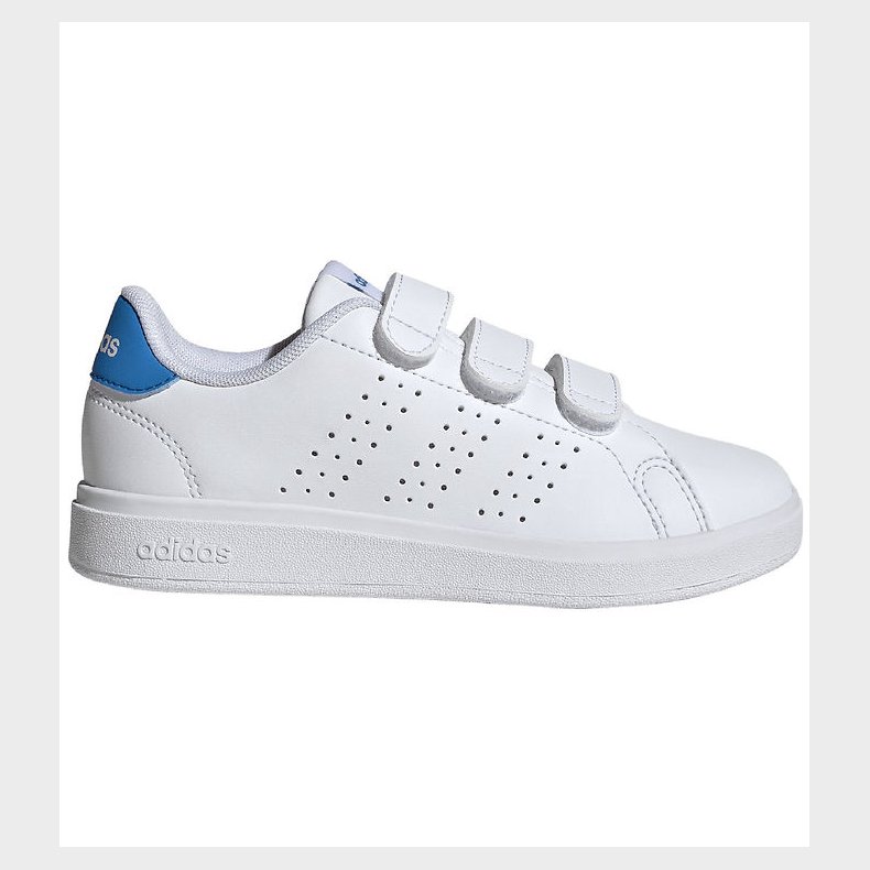 adidas Performance Sko - ADVANTAGE BASE 2.0 - FTWWHT/FTWWHT/LURA