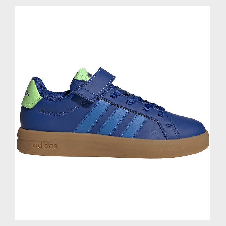 adidas Performance Sko - GRAND COURT 3.0 EL - ROYBLU/RAYBLU/LIMB