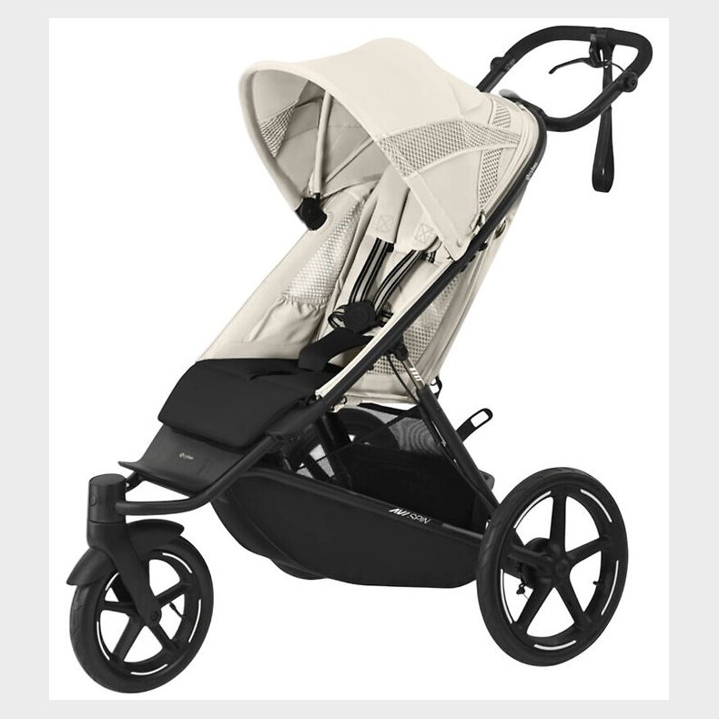 Cybex Klapvogn - Avi Spin BLK Seashell - Light Beige