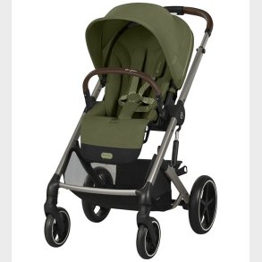Cybex Klapvogn - Balios S Lux TPE - Moss Green/Khaki