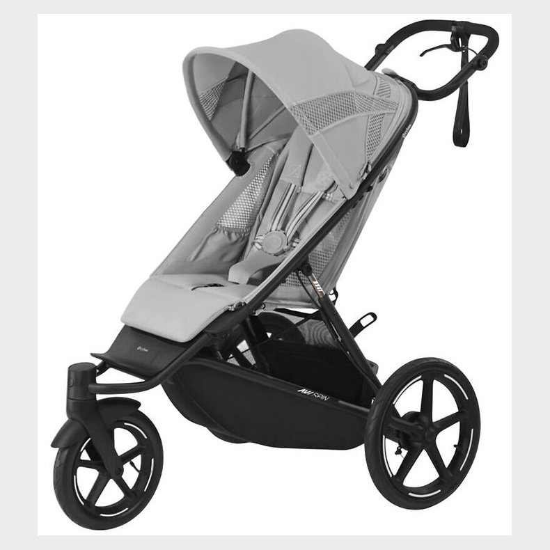 Cybex Klapvogn - Avi Spin BLK Fog - Light Grey