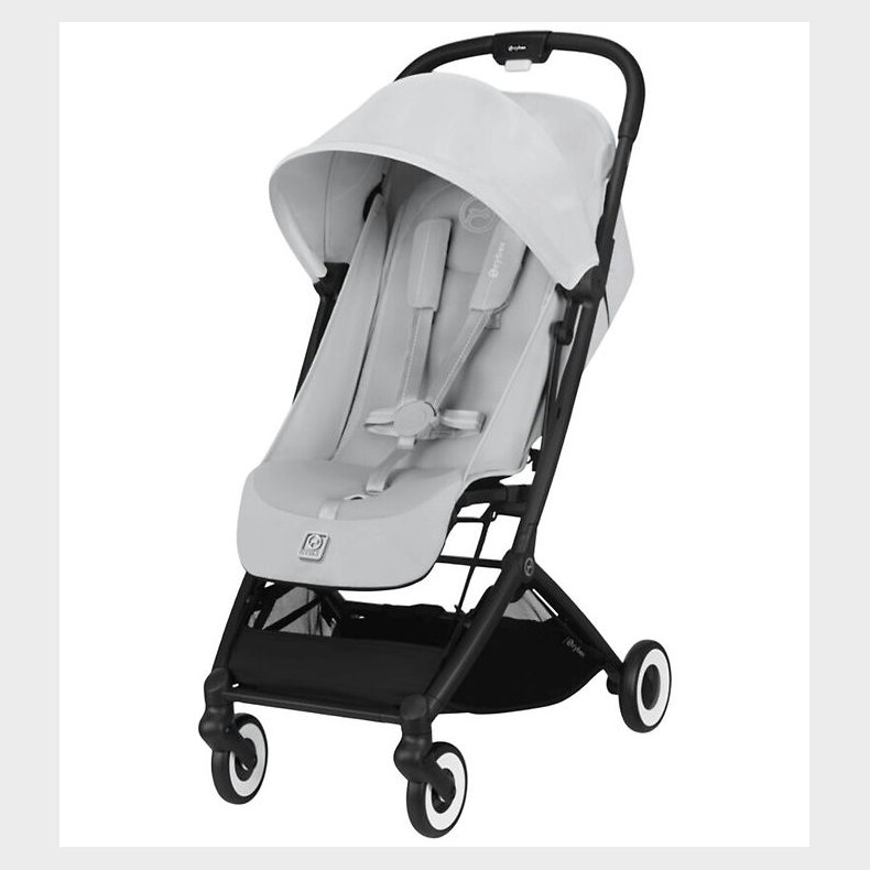 Cybex Klapvogn - ORFEO BLK Fog - Light Grey