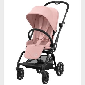Cybex Klapvogn - Eezy S Twist+ 2 BLK - Candy Pink/Light Pink
