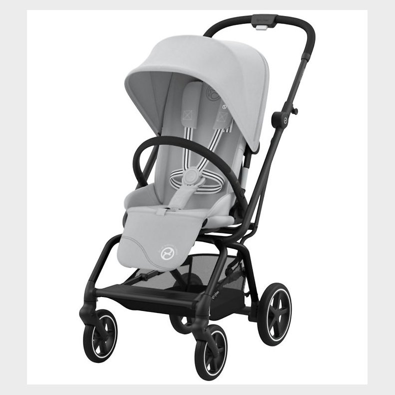 Cybex Klapvogn - Eezy S Twist+ 2 BLK - Fog Grey/Light Grey