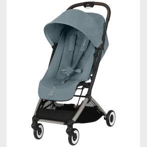 Cybex Klapvogn - ORFEO TPE - Stormy Blue/Light Blue