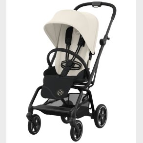 Cybex Klapvogn - Eezy S Twist+ 2 BLK - Canvas White/Light Beige