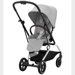 Cybex Klapvogn - Eezy S Twist+ 2 SLV - Fog Grey/Light Grey