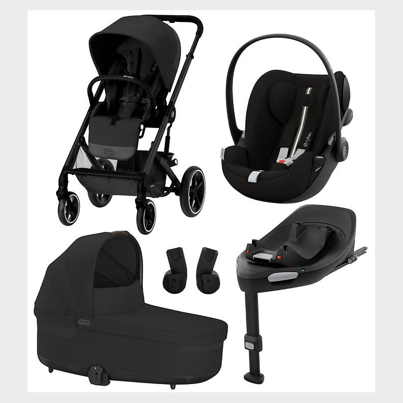 BALIOS S LUX + CLOUD G PLUS Bundle - Black