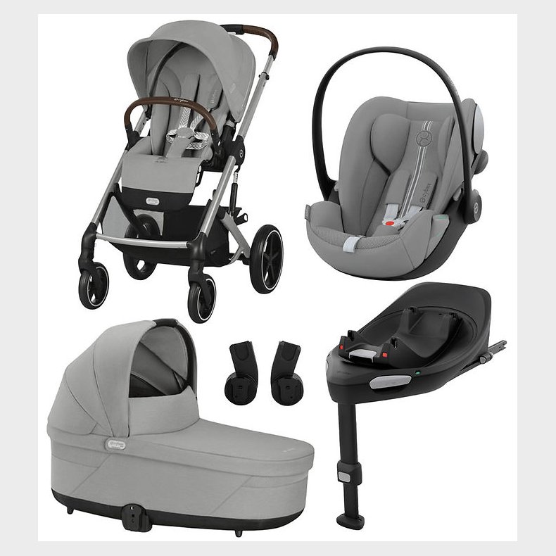 BALIOS S LUX + CLOUD G PLUS Bundle - Grey