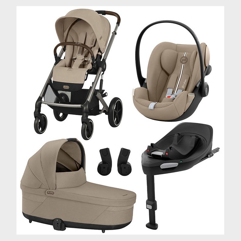 BALIOS S LUX + CLOUD G PLUS Bundle - Almond Beige