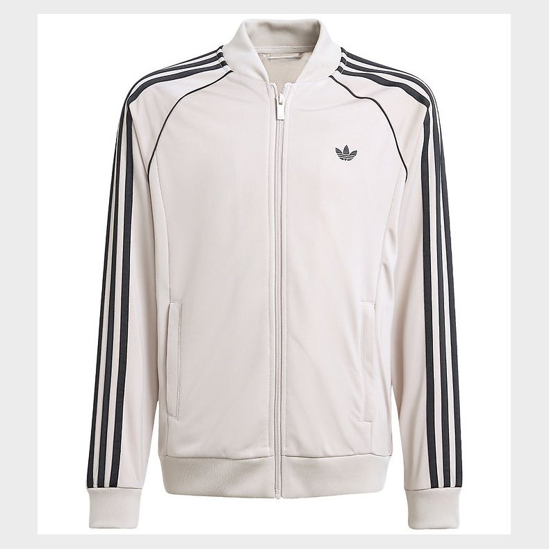 adidas Originals Cardigan - SST TRACK TOP - STOKHA/BLACK