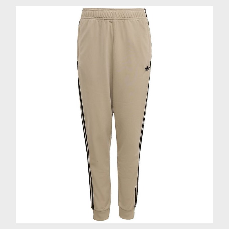 adidas Originals Sweatpants - SST TRACK PANTS - STOKHA/BLACK