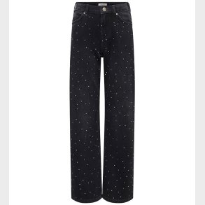 Kids Only Jeans - KogCobain - Rhinestone - Washed Black