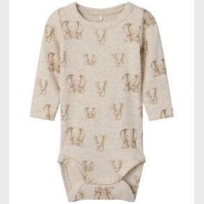 Name It Body l/ - NbnDam - Peyote Melange