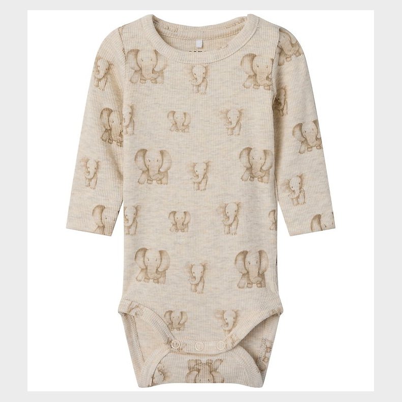 Name It Body l/ - NbnDam - Peyote Melange
