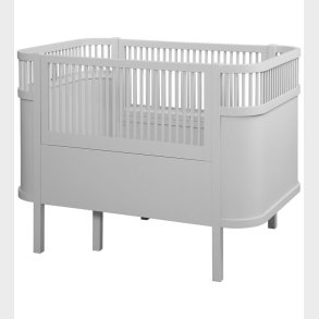 Sebra Seng - Baby/Junior - Stone Gr�